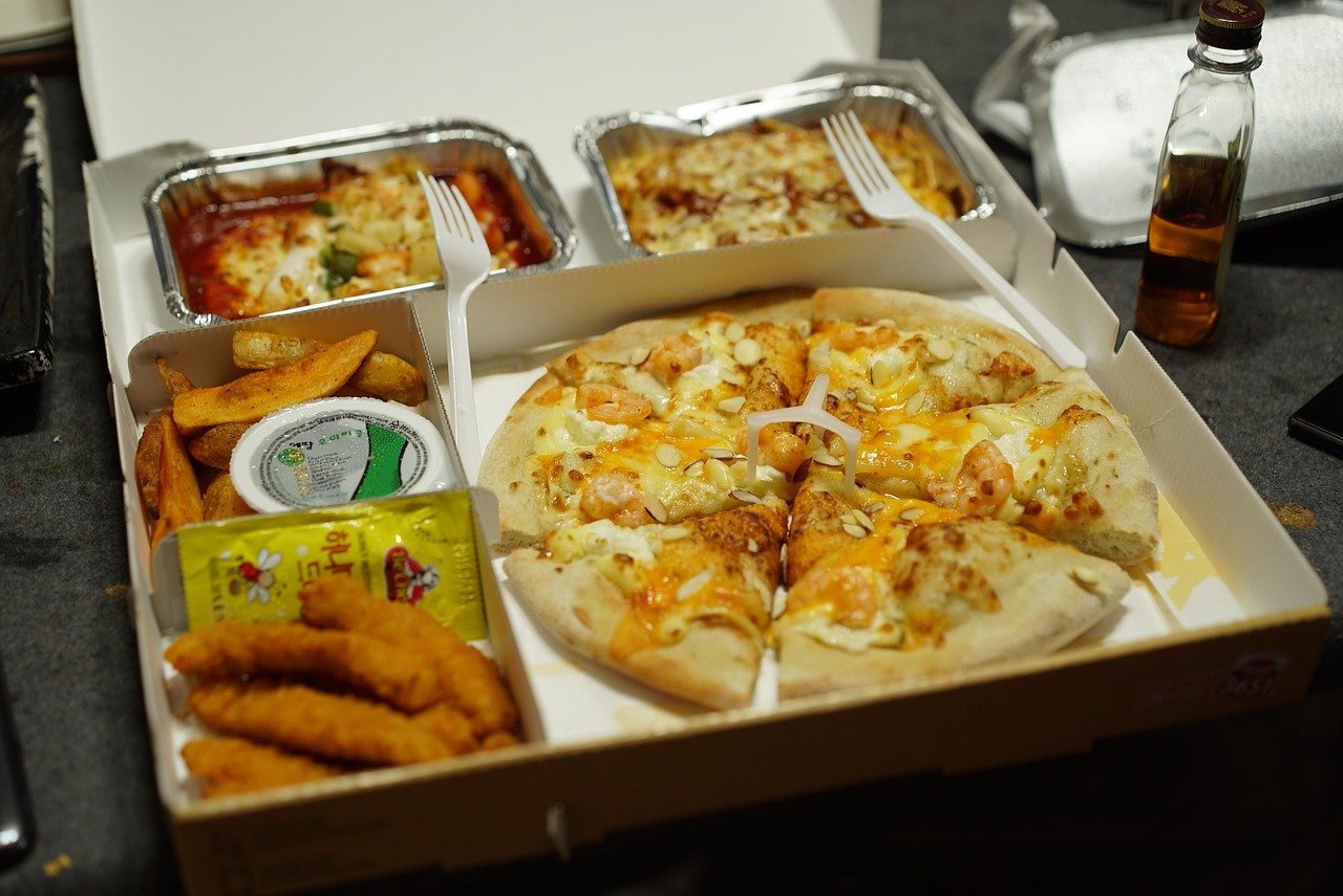 pizza, food, delivery, dining, set menu, nuggets, french fries, cheese, spaghetti, pizza, delivery, delivery, delivery, delivery, delivery, french fries